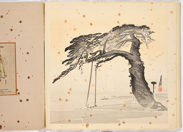 Album of Gekko's Sketches, Ogata Gekkō (Japanese, 1859–1920), Ink on paper, Japan