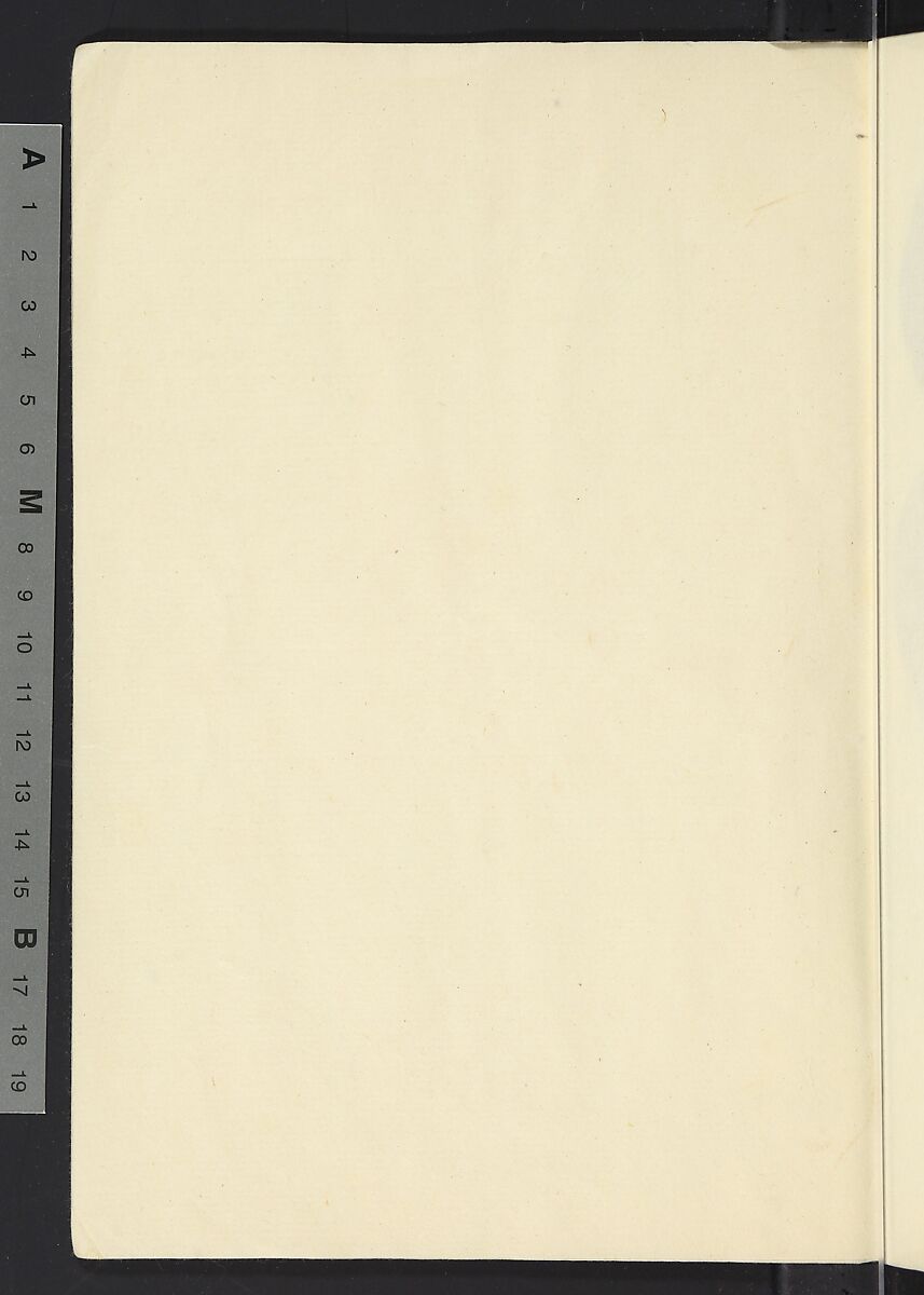 Album of Sketches for Lacquer Decoration (Makie) 蒔絵, Unidentified artist, Ink and color on paper, Japan