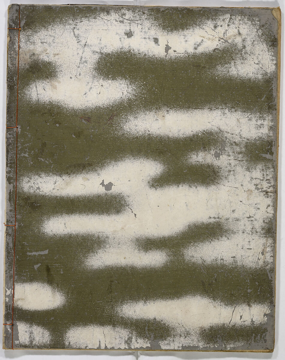 Hinagata chō (Model Book), Unidentified artist, Ink on paper, Japan