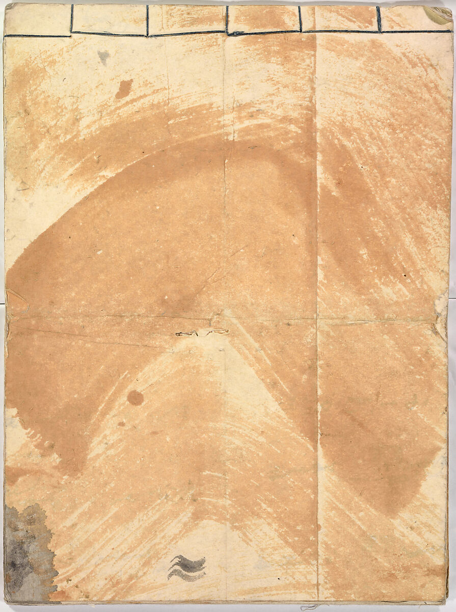 Hinagata chō (Model Book), Unidentified artist, Ink on paper, Japan