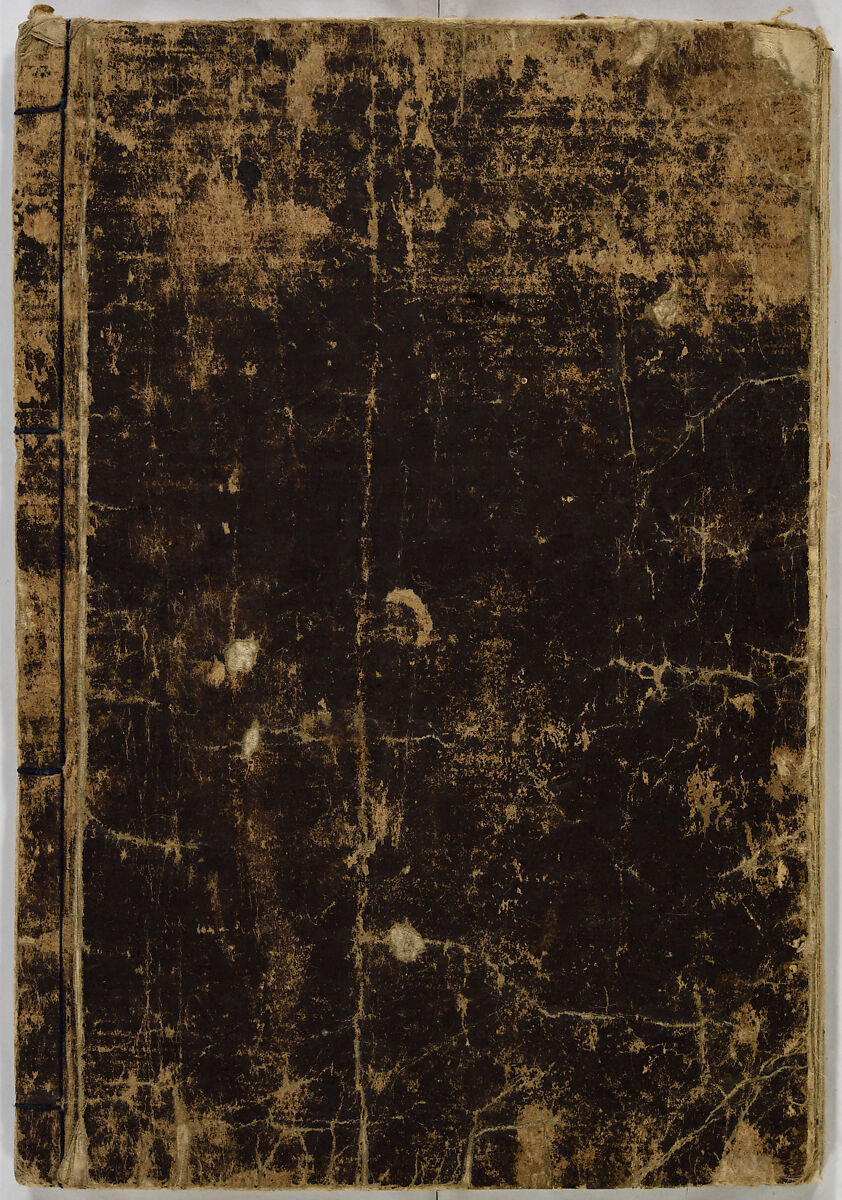 Random Sketches by Hokusai, Katsushika Hokusai (Japanese, Tokyo (Edo) 1760–1849 Tokyo (Edo)), Eight volumes of woodblock printed books; ink and color on paper, Japan