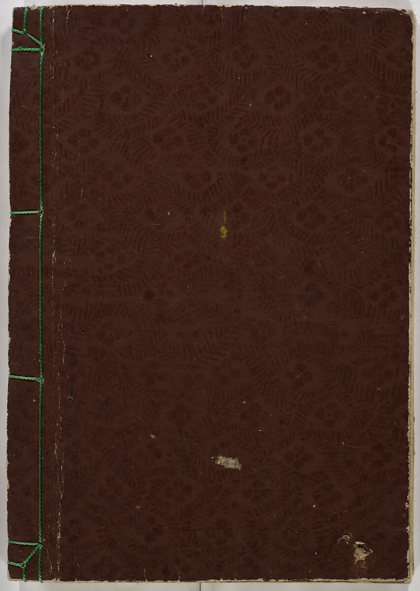 Random Sketches by Hokusai, Katsushika Hokusai (Japanese, Tokyo (Edo) 1760–1849 Tokyo (Edo)), Eight volumes of woodblock printed books; ink and color on paper, Japan