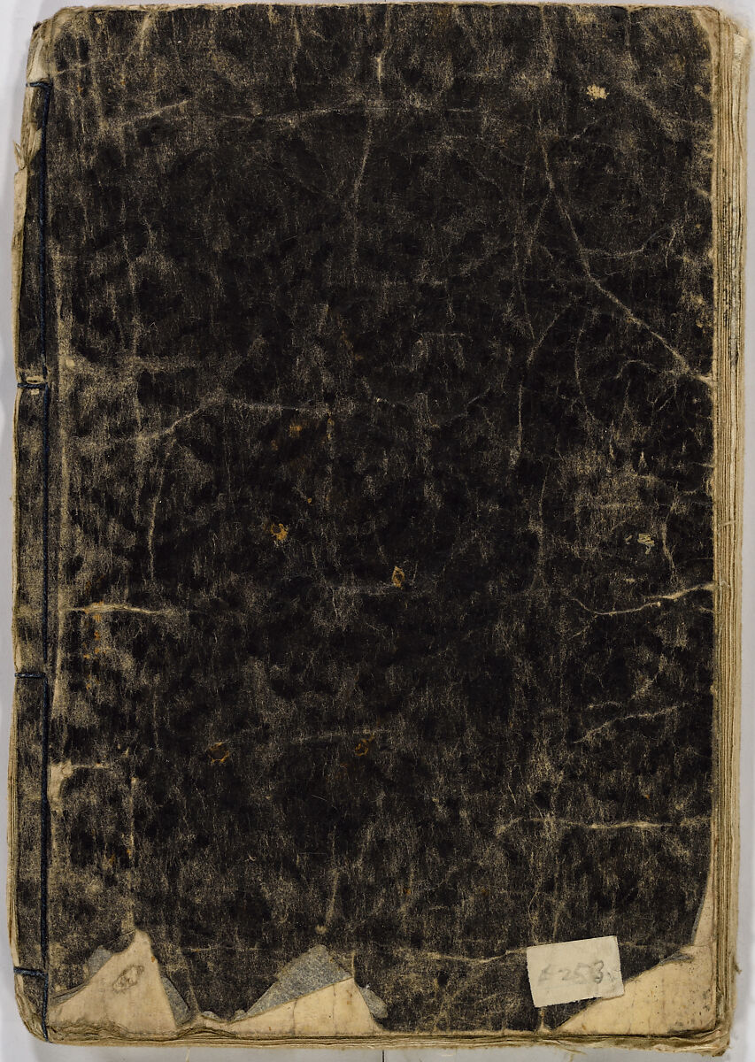 Random Sketches by Hokusai, Katsushika Hokusai (Japanese, Tokyo (Edo) 1760–1849 Tokyo (Edo)), Eight volumes of woodblock printed books; ink and color on paper, Japan