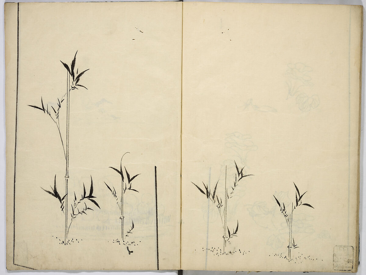 Book of Kimono Patterns, Unidentified artist, Ink drawings on paper, Japan