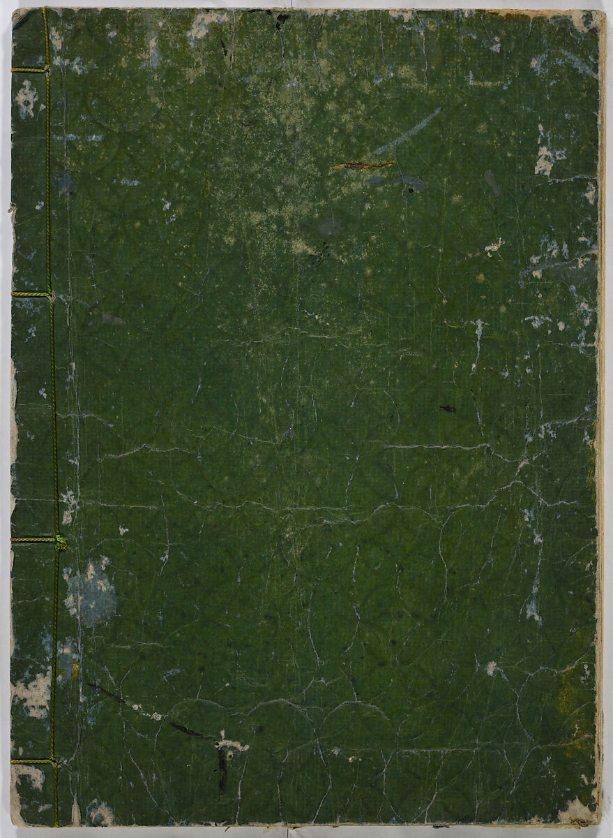 Book of Kimono Patterns, Unidentified artist, Ink drawings on paper, Japan