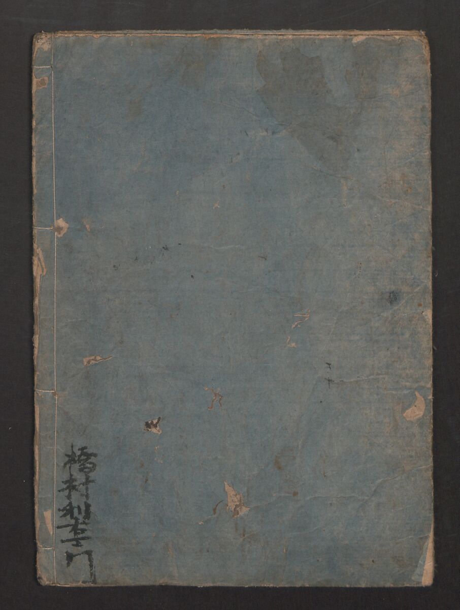 Illustrated book (Gaei wakan meihitsu) 画英和漢名筆, After Kano Tan'yū 狩野探幽 (Japanese, 1602–1674), Monochrome woodblock print; ink on paper, Japan