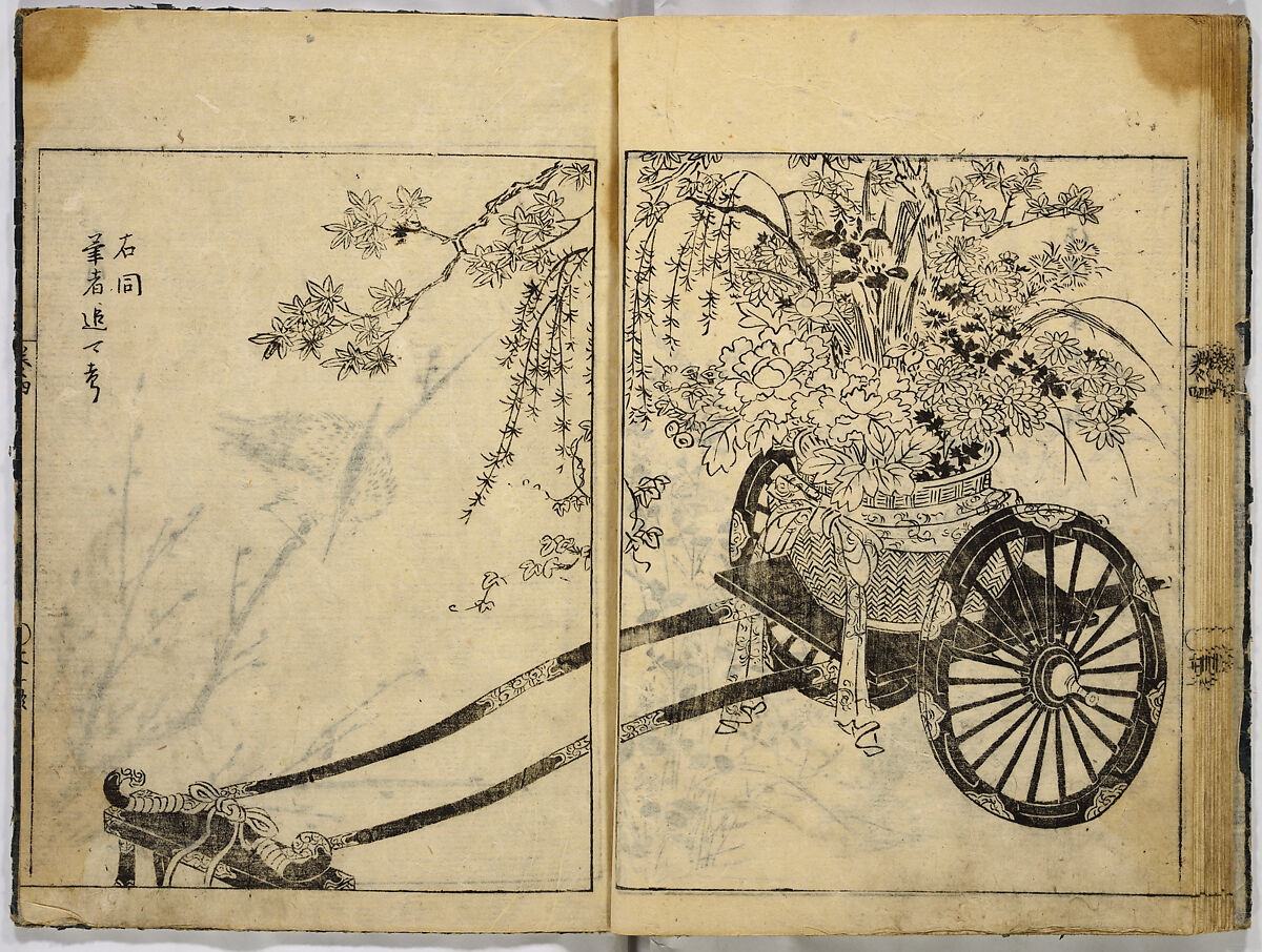 Collection of Pictures, After Tosa School, Ink on paper, Japan