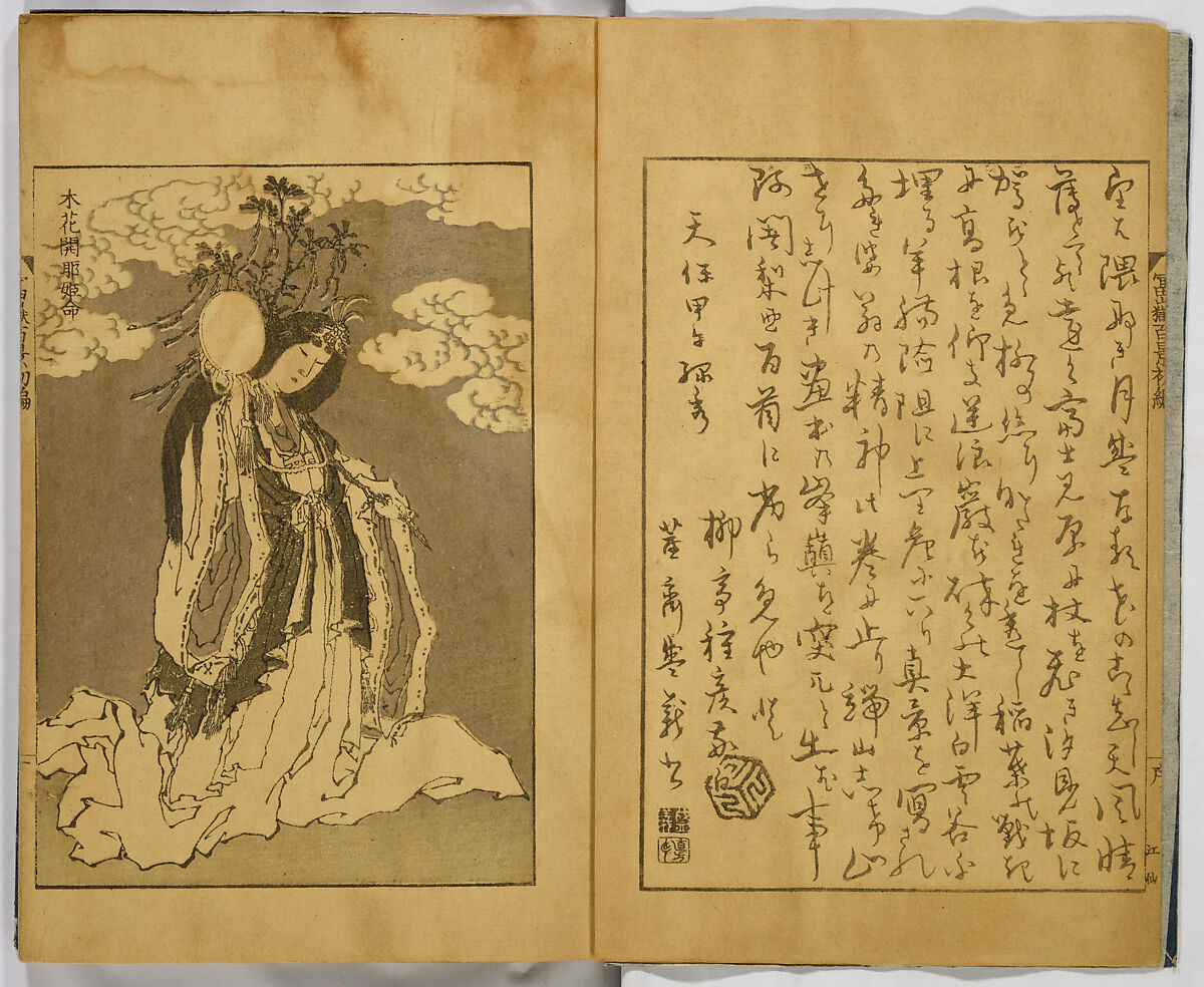 Hundred Views of Fuji, Katsushika Hokusai (Japanese, Tokyo (Edo) 1760–1849 Tokyo (Edo)), Ink on paper, Japan