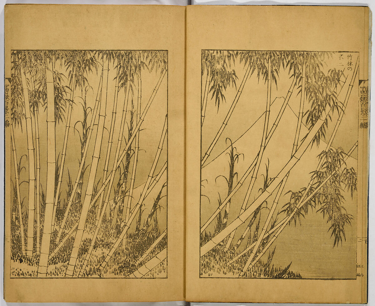 Hundred Views of Fuji, Katsushika Hokusai (Japanese, Tokyo (Edo) 1760–1849 Tokyo (Edo)), Ink on paper, Japan