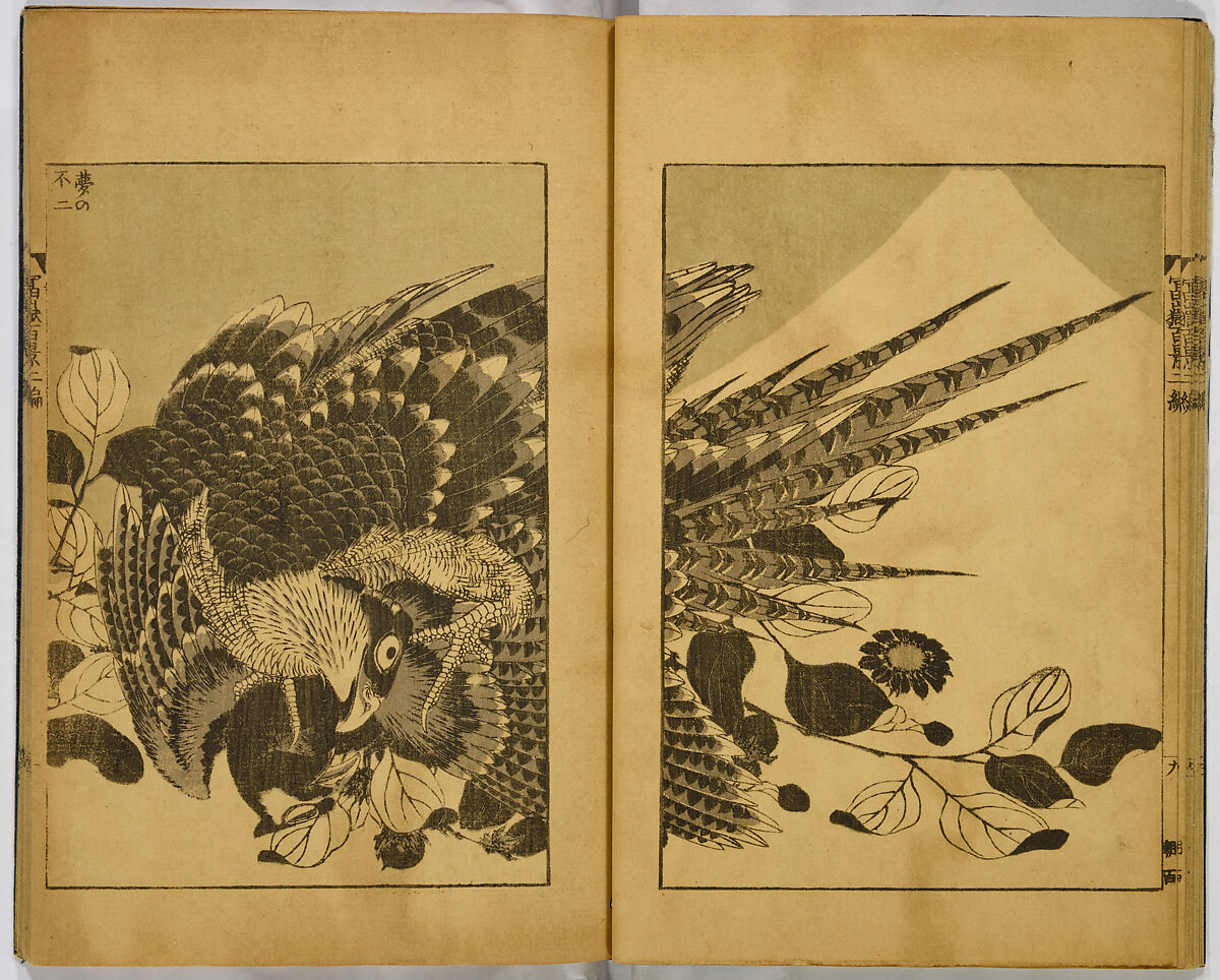 Hundred Views of Fuji, Katsushika Hokusai (Japanese, Tokyo (Edo) 1760–1849 Tokyo (Edo)), Ink on paper, Japan