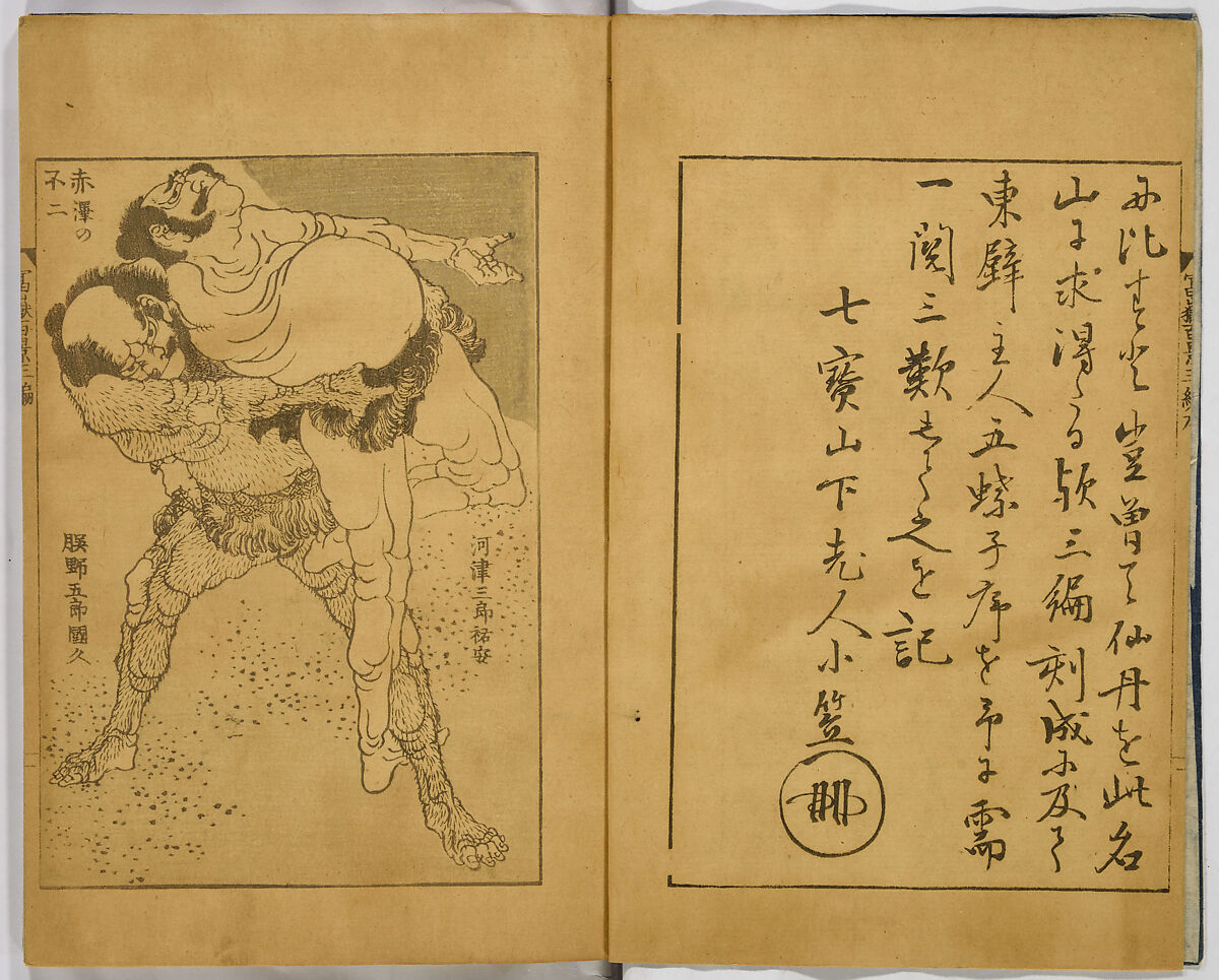 Hundred Views of Fuji, Katsushika Hokusai (Japanese, Tokyo (Edo) 1760–1849 Tokyo (Edo)), Ink on paper, Japan