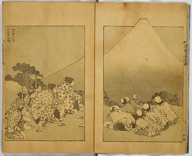 Katsushika Hokusai 葛飾北斎 | One Hundred Views of Mount Fuji 