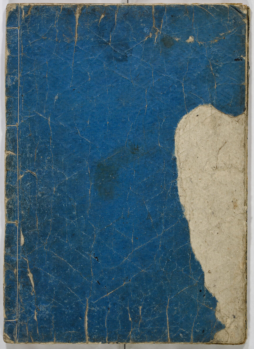 Book of Famous Japanese and Chinese Paintings, Ooka Shunboku (1680–1763), Twenty-five illustrated pages (5 originally black and white have been colored); ink and color on paper, Japan