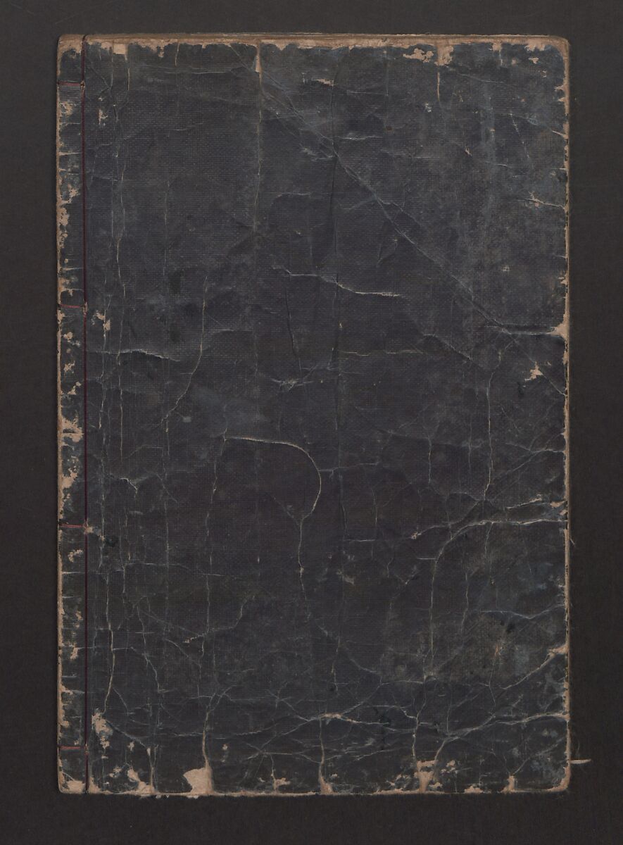 Picture Book: Camellia (Ehon Himetsubaki) 絵本女貞木, Nishikawa Sukenobu 西川祐信 (Japanese, 1671–1750), Bound book of monochrome woodblock prints; ink on paper, Japan