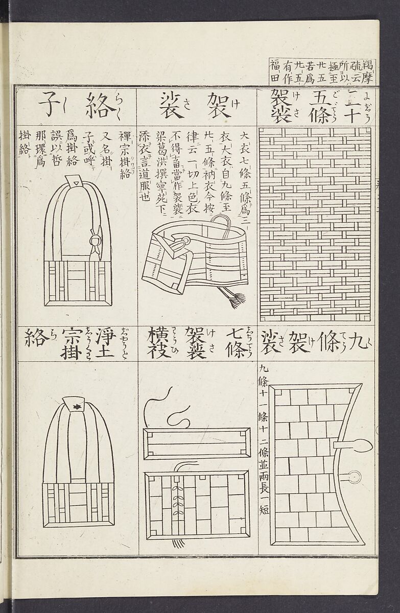 Buddhist Figures and Their Attributes [Meiji edition] (Meiji zōho shoshū butsuzō zui)  明治増補諸宗佛像図彙, Kino Shūshin 紀秀信 (Japanese, active 1783), Ink on paper, Japan