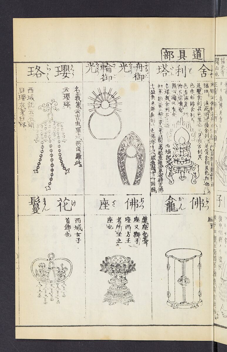 Buddhist Figures and Their Attributes (Zōho shoshū Butsuzō zui) 増補諸宗 佛像図彙, Kino Shūshin 紀秀信 (Japanese, active 1783), Set of five volumes; ink on paper, Japan