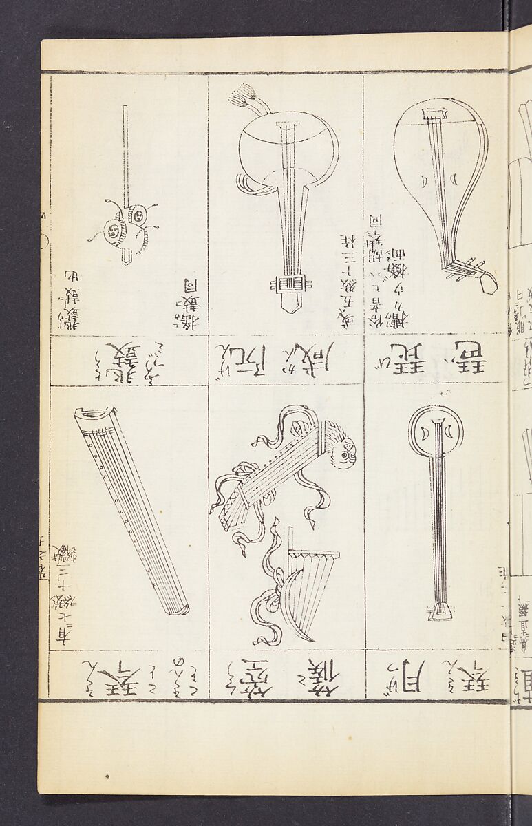 Buddhist Figures and Their Attributes (Zōho shoshū Butsuzō zui) 増補諸宗 佛像図彙, Kino Shūshin 紀秀信 (Japanese, active 1783), Set of five volumes; ink on paper, Japan