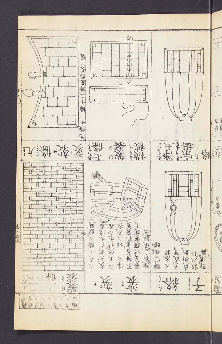 Buddhist Figures and Their Attributes (Zōho shoshū Butsuzō zui) 増補諸宗 佛像図彙, Kino Shūshin 紀秀信 (Japanese, active 1783), Set of five volumes; ink on paper, Japan