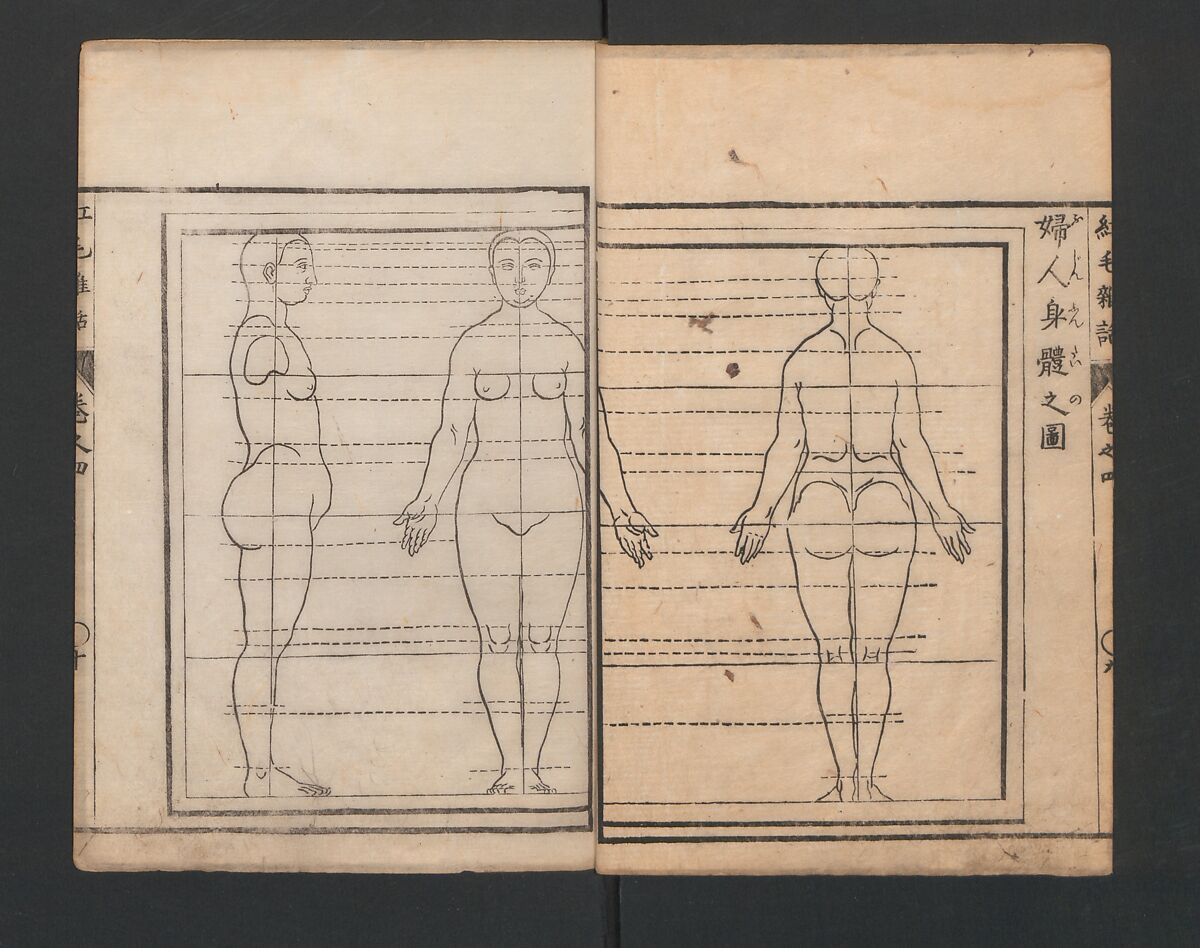 Encyclopedia of Western Art (Kōmō zatsuwa) 紅毛雑話, Morishima Chūryō 森島中 (Japanese, 1754–1810), Ink on paper, Japan