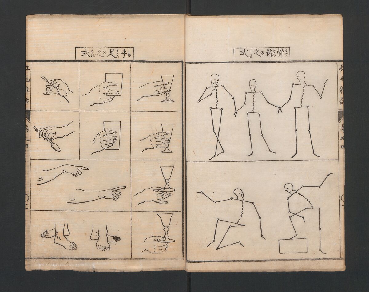 Encyclopedia of Western Art (Kōmō zatsuwa) 紅毛雑話, Morishima Chūryō 森島中 (Japanese, 1754–1810), Ink on paper, Japan