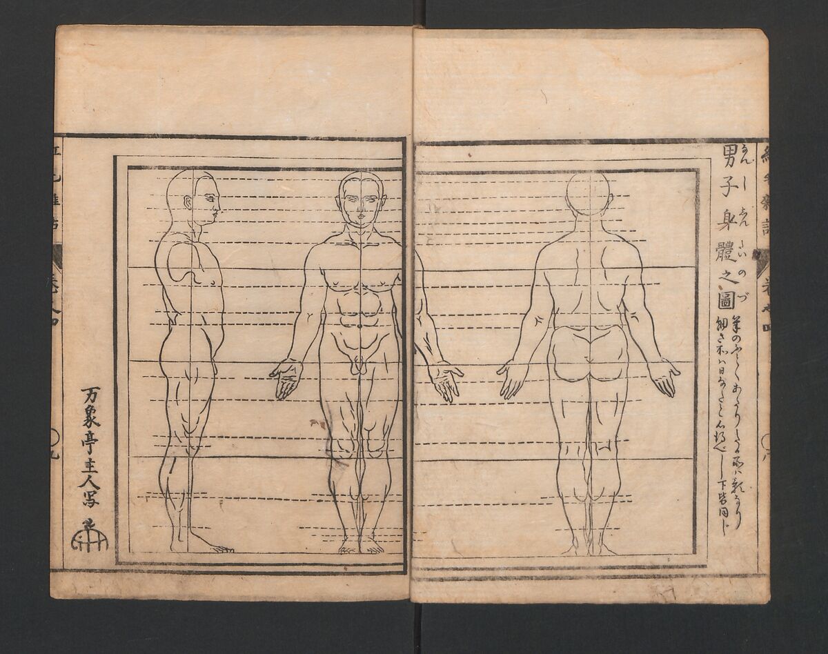 Encyclopedia of Western Art (Kōmō zatsuwa) 紅毛雑話, Morishima Chūryō 森島中 (Japanese, 1754–1810), Ink on paper, Japan