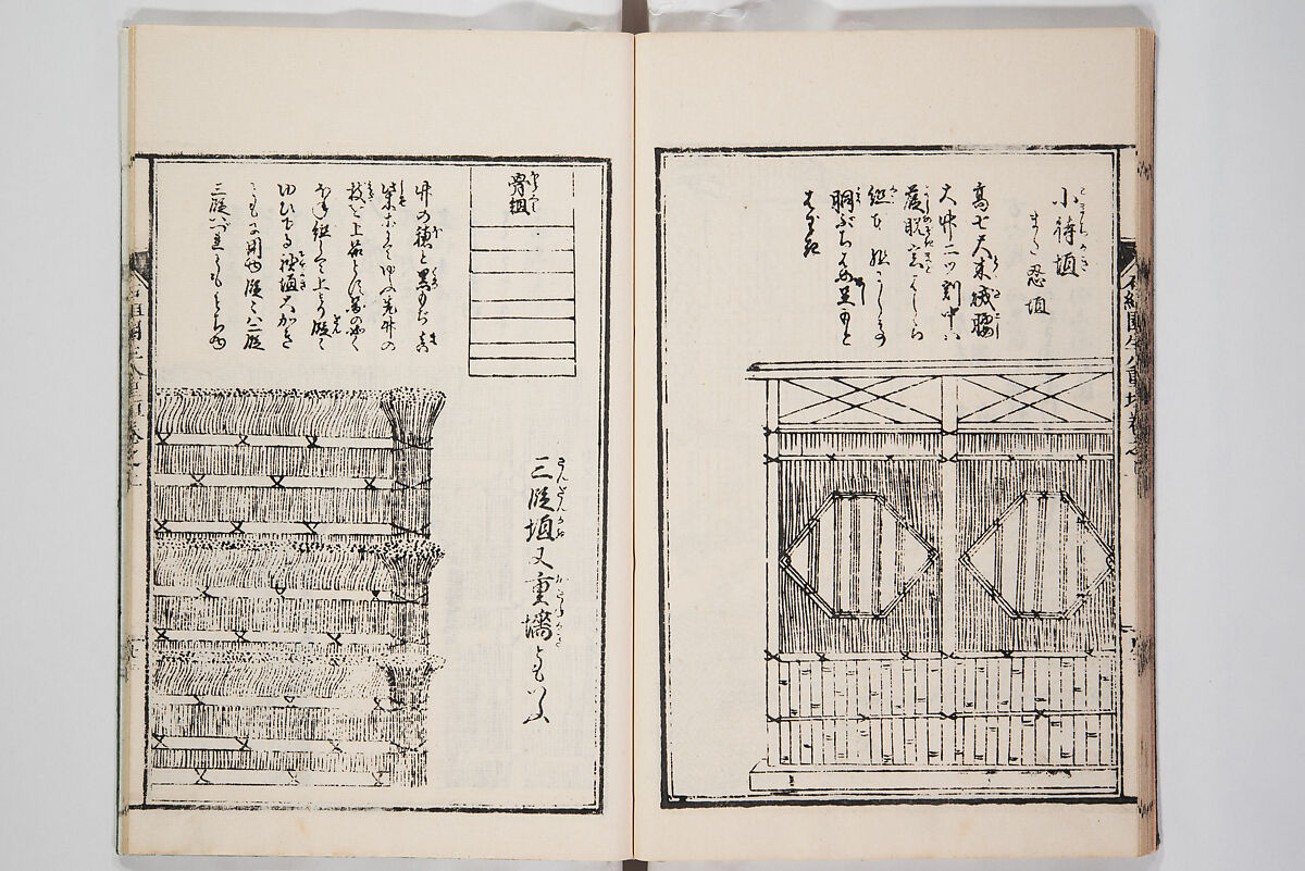 Illustrated Book of Floral Arrangements in the Mishō Style, Mishōsai Kōho (Japanese, 1791–1861), Monochrome woodblock printed book, Japan