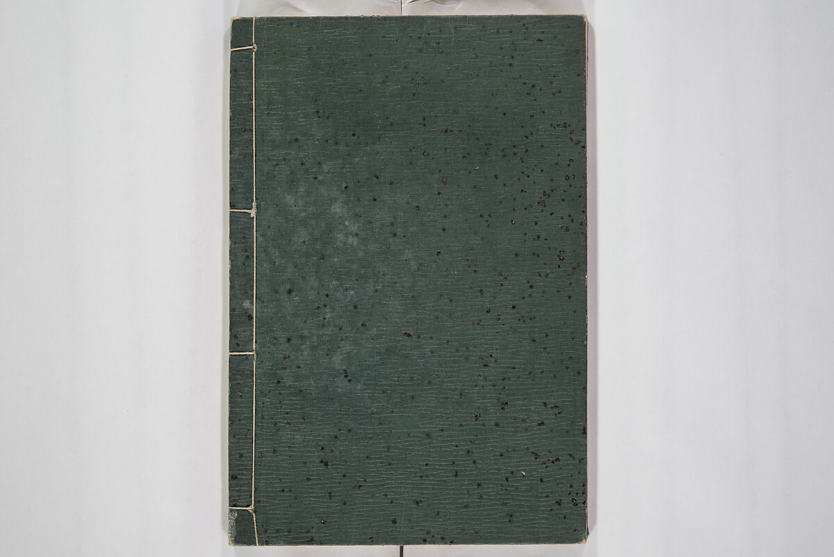 Illustrated Book of Floral Arrangements in the Mishō Style, Mishōsai Kōho (Japanese, 1791–1861), Monochrome woodblock printed book, Japan