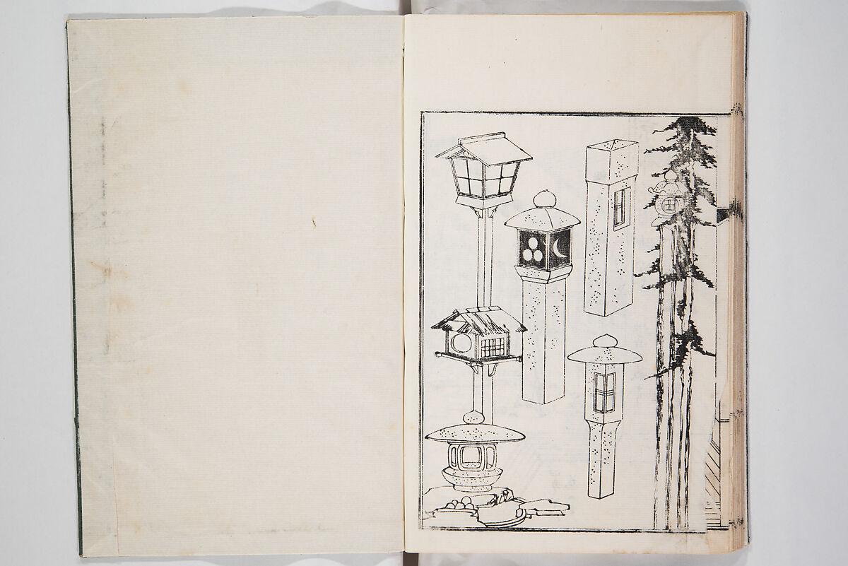 Illustrated Book of Floral Arrangements in the Mishō Style, Mishōsai Kōho (Japanese, 1791–1861), Monochrome woodblock printed book, Japan