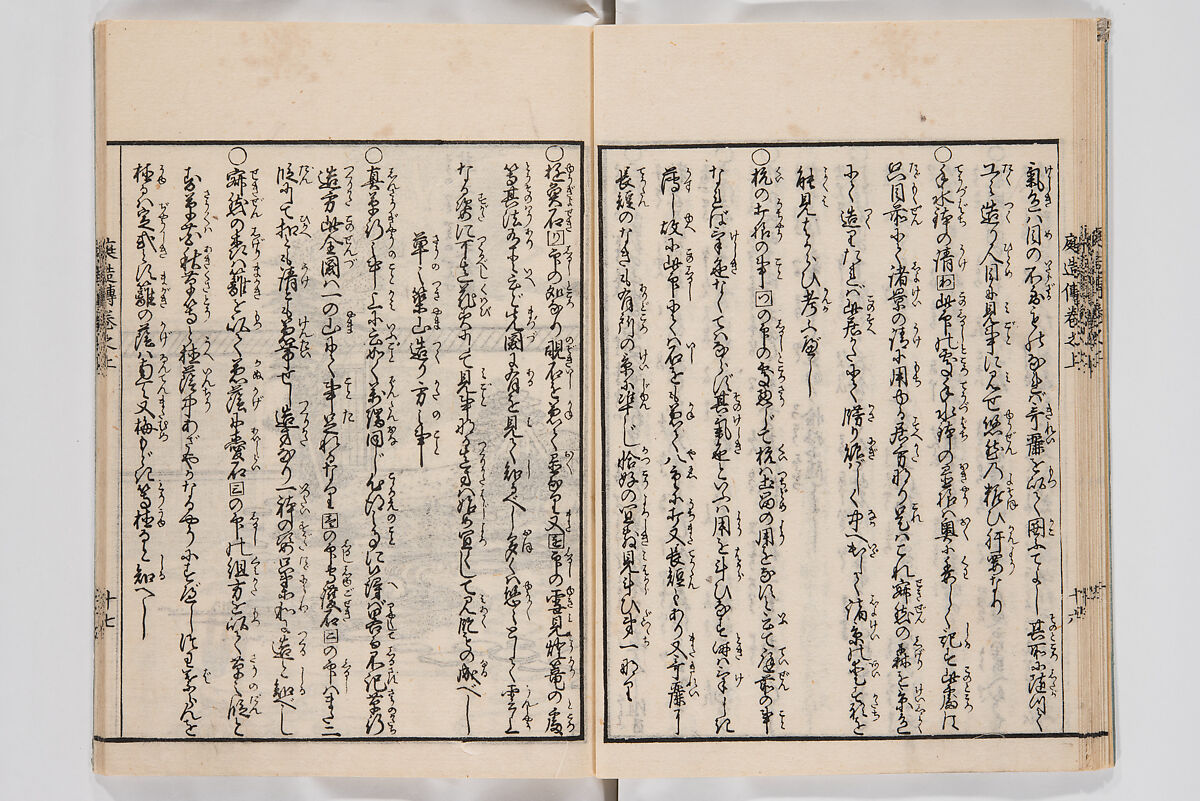 Illustrated Book of Floral Arrangements in the Mishō Style, Mishōsai Kōho (Japanese, 1791–1861), Monochrome woodblock printed book, Japan