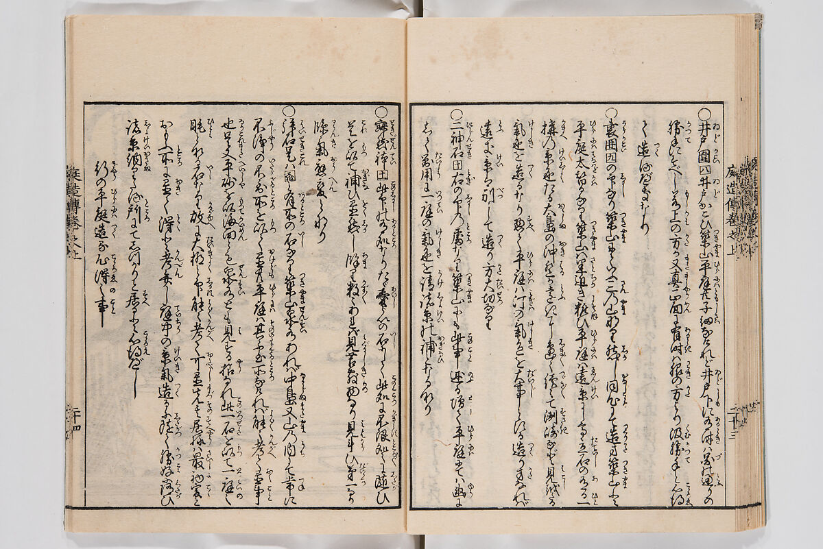 Illustrated Book of Floral Arrangements in the Mishō Style, Mishōsai Kōho (Japanese, 1791–1861), Monochrome woodblock printed book, Japan