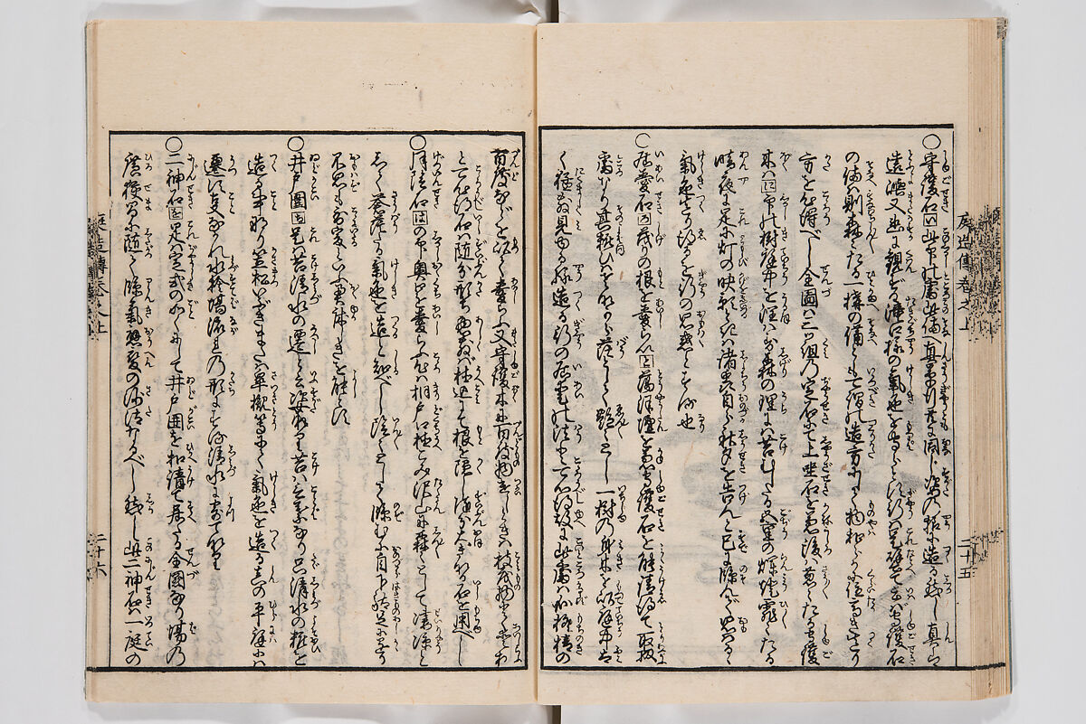 Illustrated Book of Floral Arrangements in the Mishō Style, Mishōsai Kōho (Japanese, 1791–1861), Monochrome woodblock printed book, Japan