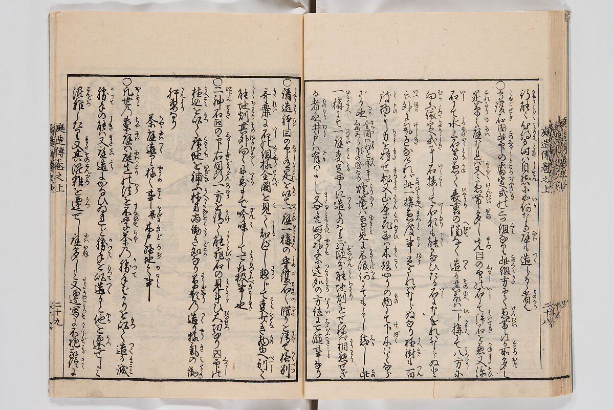 Illustrated Book of Floral Arrangements in the Mishō Style, Mishōsai Kōho (Japanese, 1791–1861), Monochrome woodblock printed book, Japan