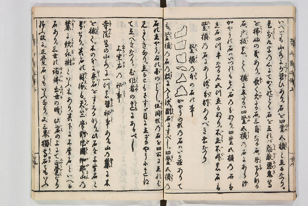 Illustrated Book of Floral Arrangements in the Mishō Style, Mishōsai Kōho (Japanese, 1791–1861), Monochrome woodblock printed book, Japan