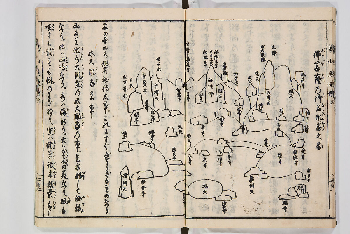 Illustrated Book of Floral Arrangements in the Mishō Style, Mishōsai Kōho (Japanese, 1791–1861), Monochrome woodblock printed book, Japan