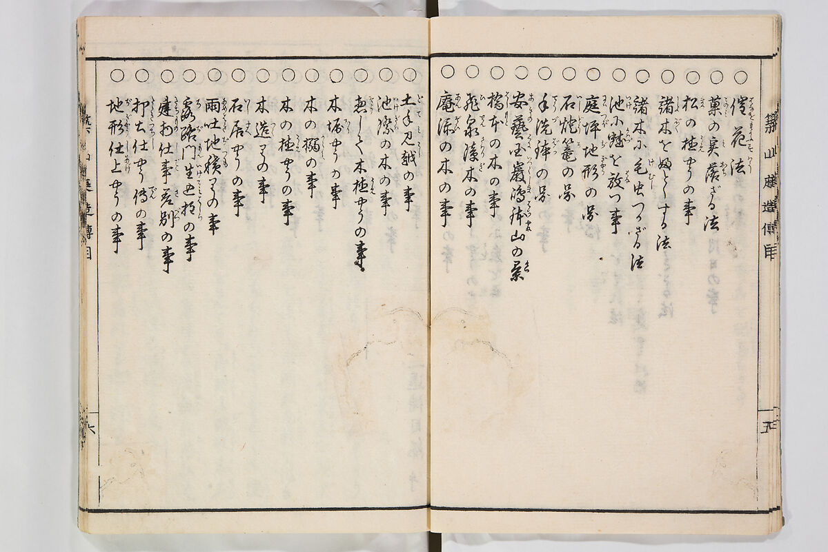 Illustrated Book of Floral Arrangements in the Mishō Style, Mishōsai Kōho (Japanese, 1791–1861), Monochrome woodblock printed book, Japan