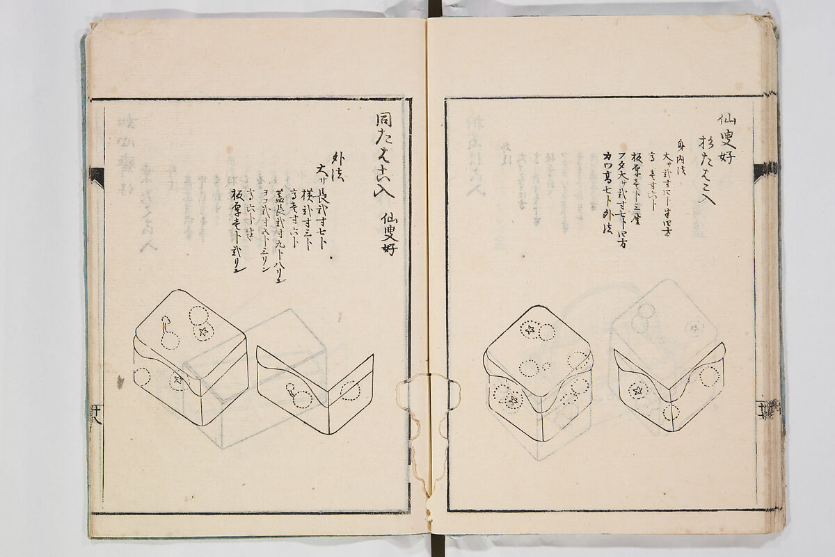 Illustrated Book of Floral Arrangements in the Mishō Style, Mishōsai Kōho (Japanese, 1791–1861), Monochrome woodblock printed book, Japan