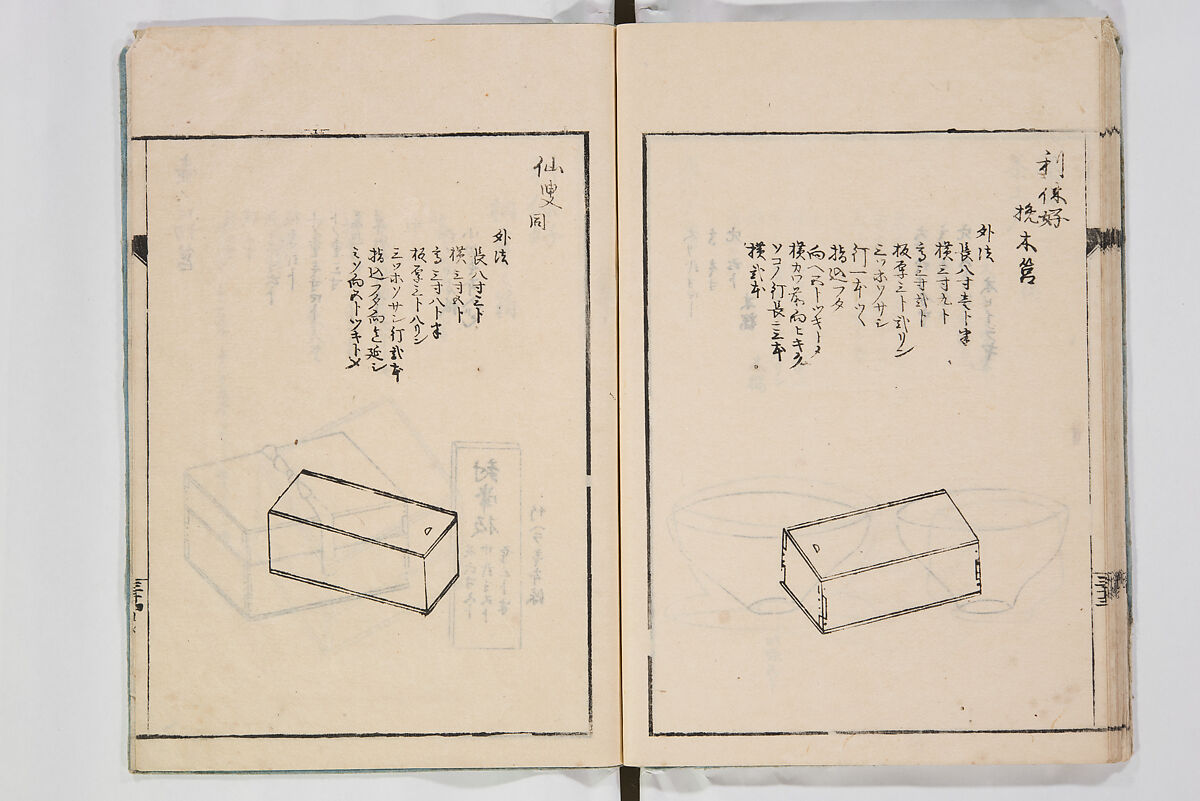 Illustrated Book of Floral Arrangements in the Mishō Style, Mishōsai Kōho (Japanese, 1791–1861), Monochrome woodblock printed book, Japan
