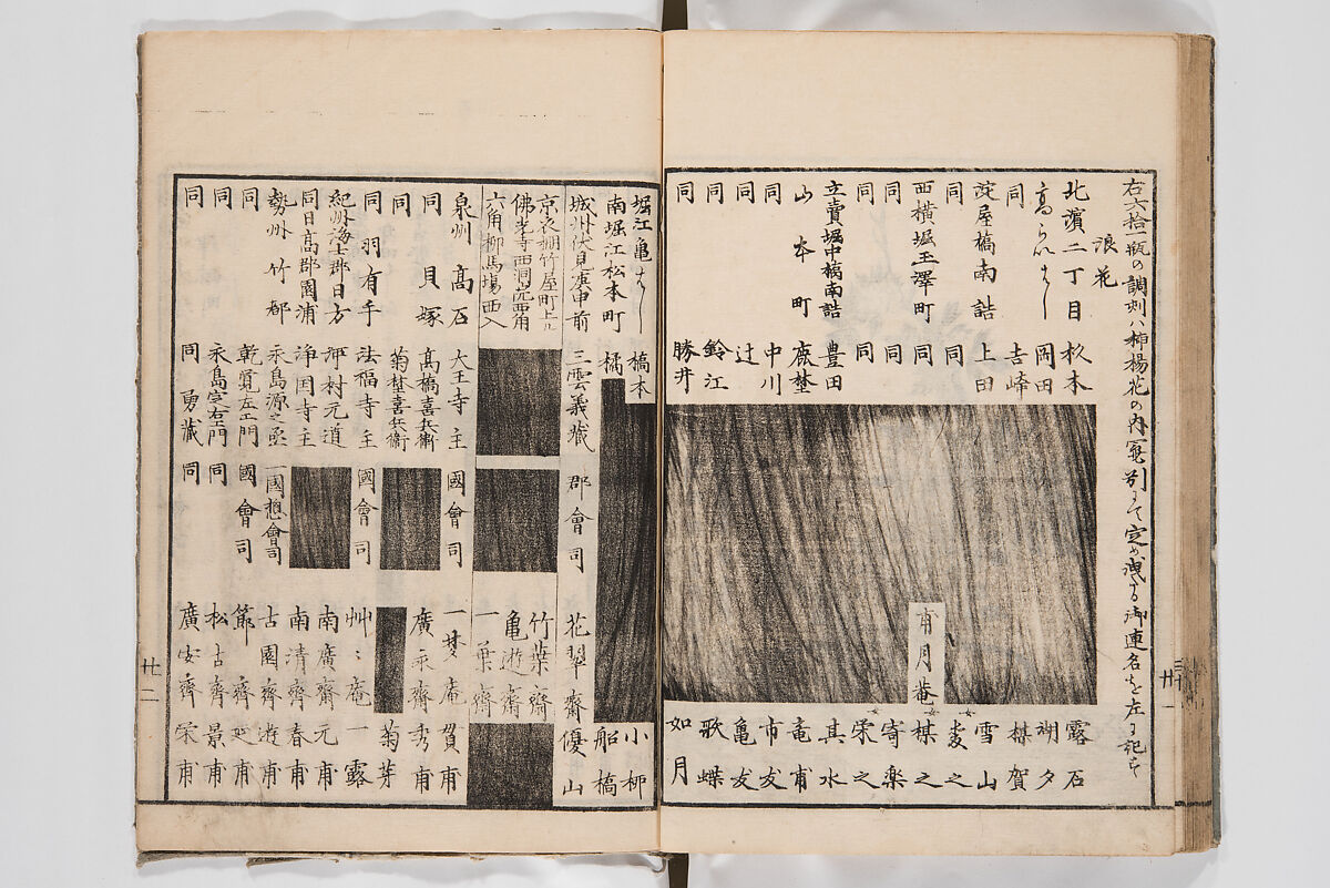 Illustrated Book of Floral Arrangements in the Mishō Style, Mishōsai Kōho (Japanese, 1791–1861), Monochrome woodblock printed book, Japan