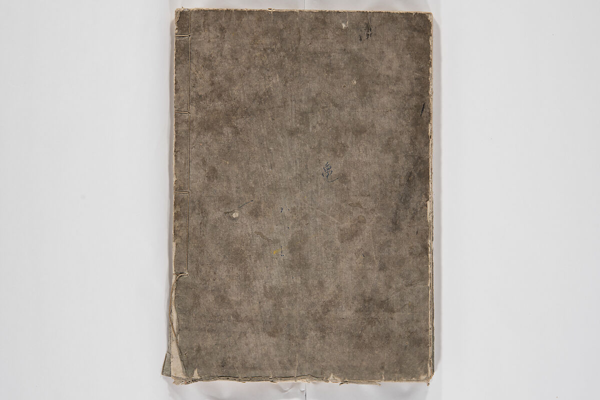 Illustrated Book of Floral Arrangements in the Mishō Style, Mishōsai Kōho (Japanese, 1791–1861), Monochrome woodblock printed book, Japan