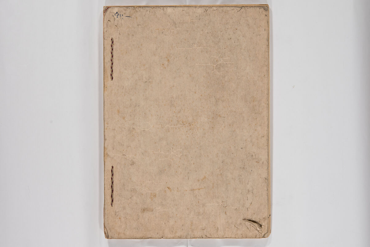 Illustrated Book of Floral Arrangements in the Mishō Style, Mishōsai Kōho (Japanese, 1791–1861), Monochrome woodblock printed book, Japan