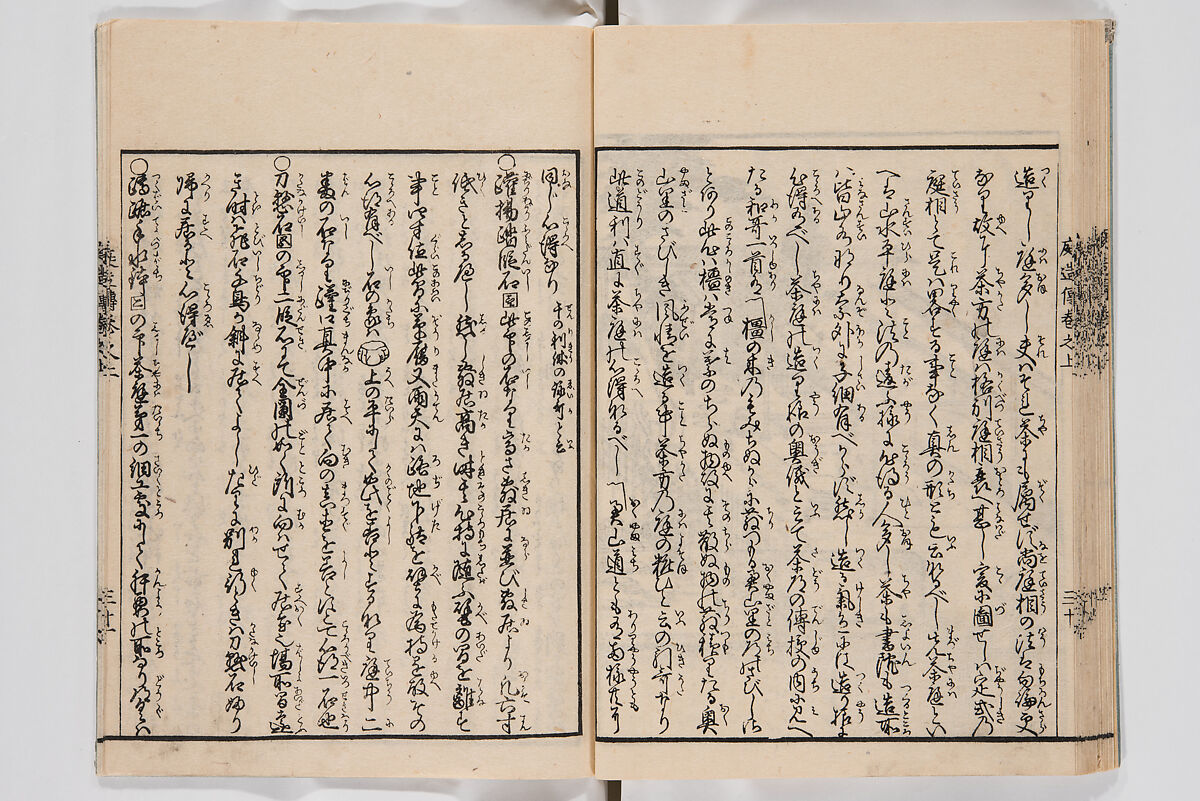 Illustrated Book of Floral Arrangements in the Mishō Style, Mishōsai Kōho (Japanese, 1791–1861), Monochrome woodblock printed book, Japan