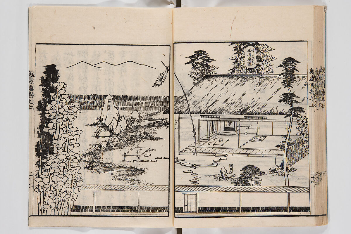 Illustrated Book of Floral Arrangements in the Mishō Style, Mishōsai Kōho (Japanese, 1791–1861), Monochrome woodblock printed book, Japan