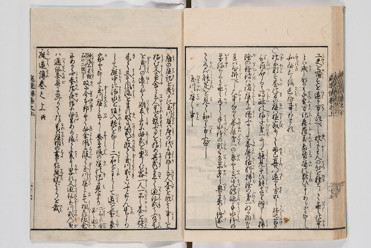 Illustrated Book of Floral Arrangements in the Mishō Style, Mishōsai Kōho (Japanese, 1791–1861), Monochrome woodblock printed book, Japan