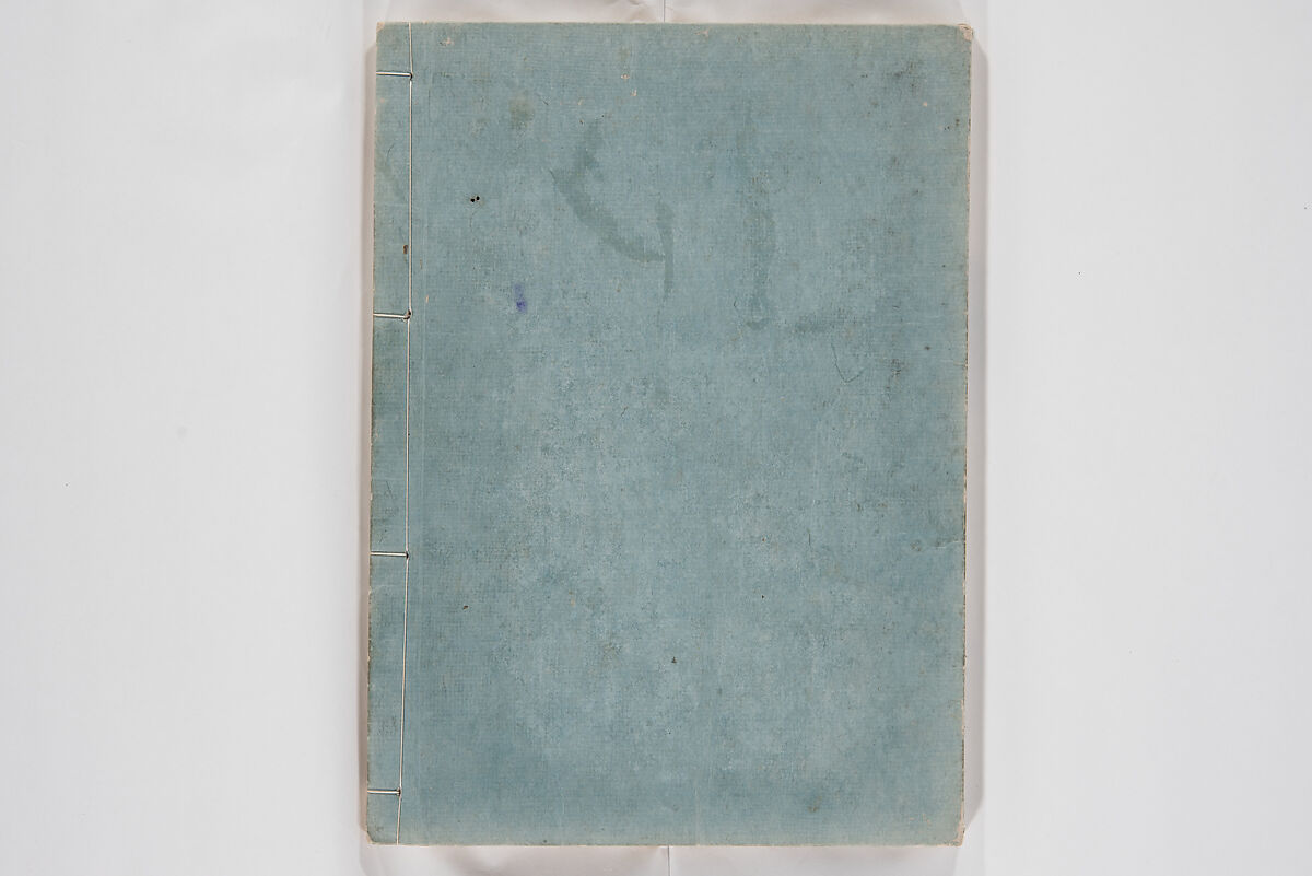 Illustrated Book of Floral Arrangements in the Mishō Style, Mishōsai Kōho (Japanese, 1791–1861), Monochrome woodblock printed book, Japan