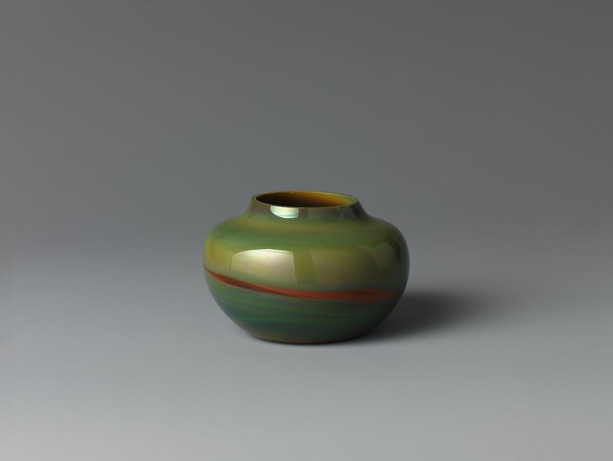 Jar, Glass, Japan 