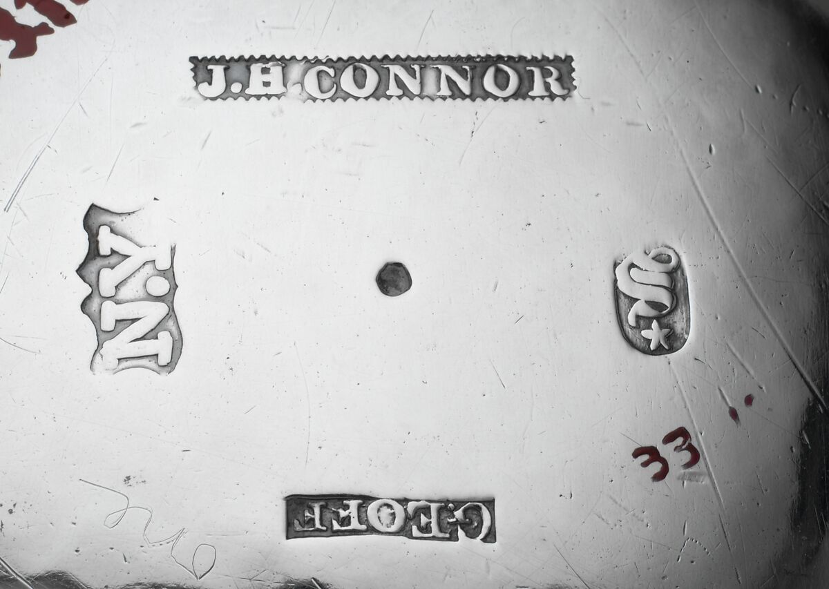 Sauceboat, Eoff and Conner (active 1833–34), Silver, American