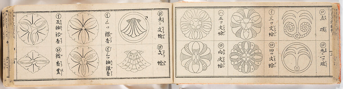 A Notebook of Mon, Ink on paper, Japan