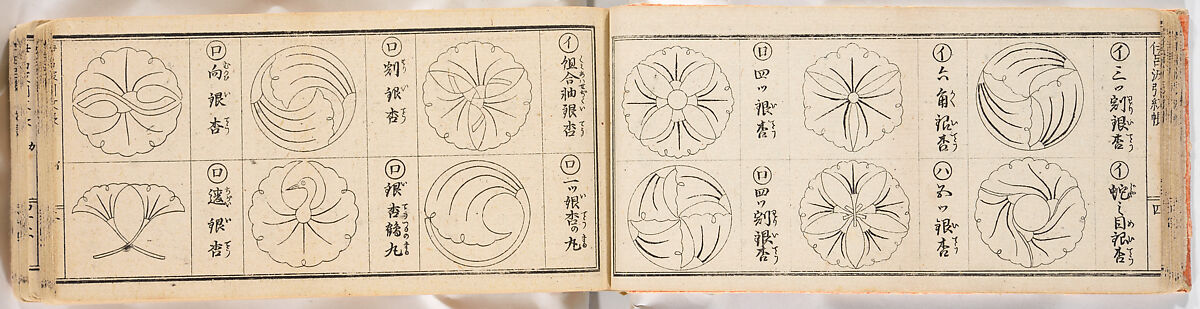 A Notebook of Mon, Ink on paper, Japan