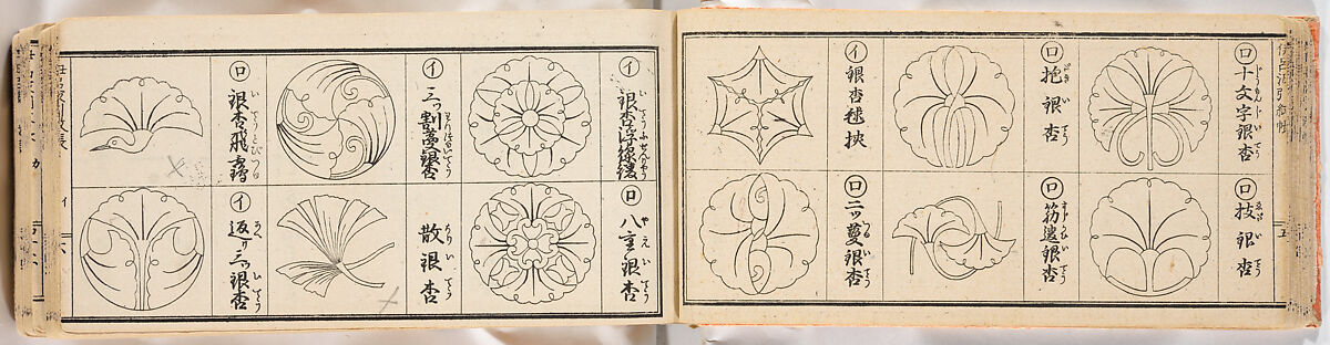 A Notebook of Mon, Ink on paper, Japan