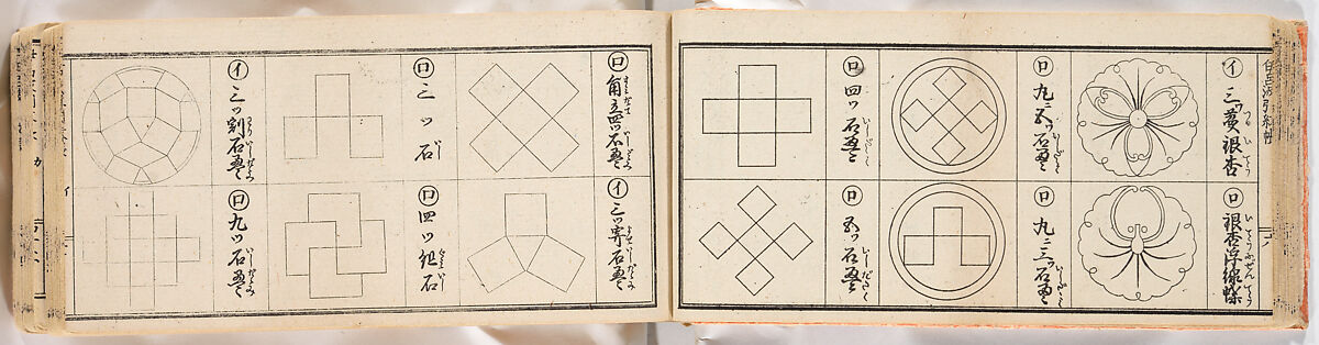 A Notebook of Mon, Ink on paper, Japan